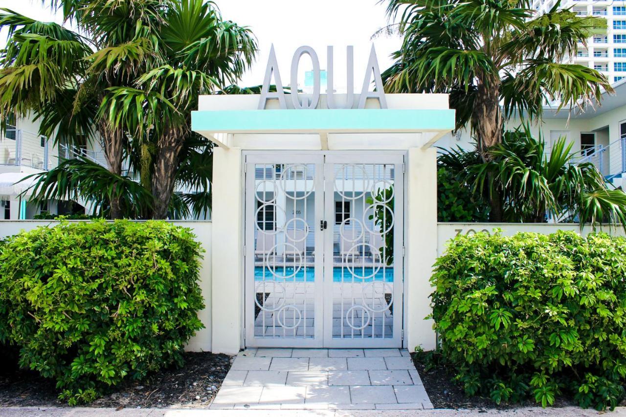 Aqua Hotel Fort Lauderdale Exteriér fotografie